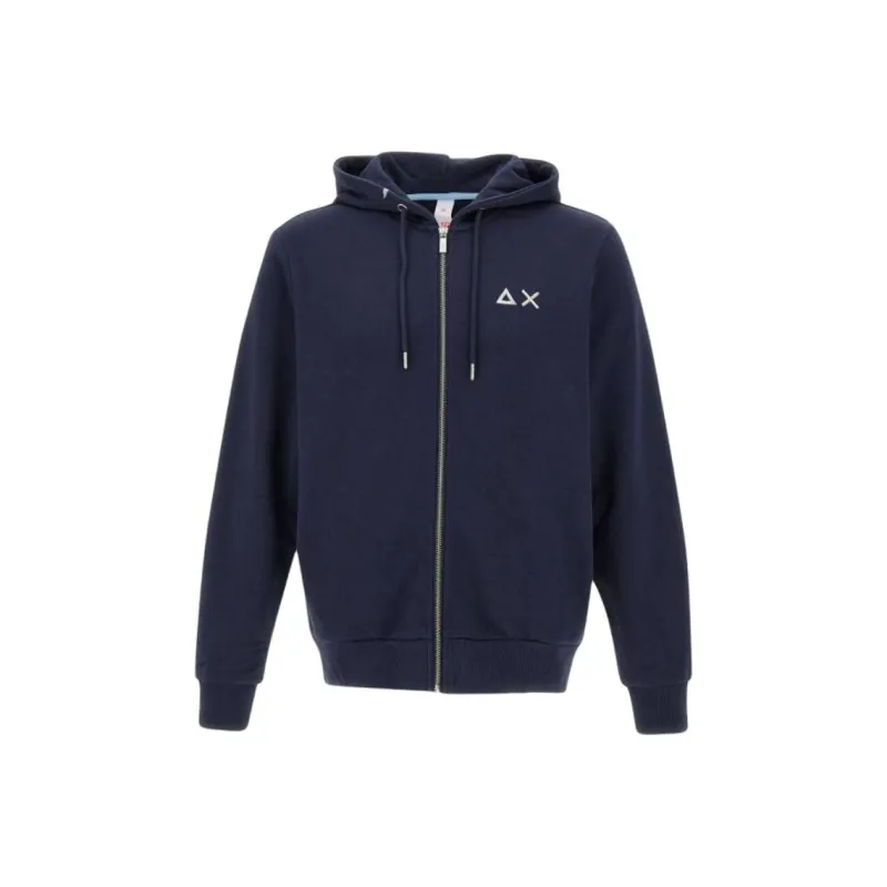 SUN68 Sweatshirts Men Blue-0