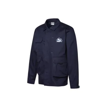 PUMA Jackets Men Blue