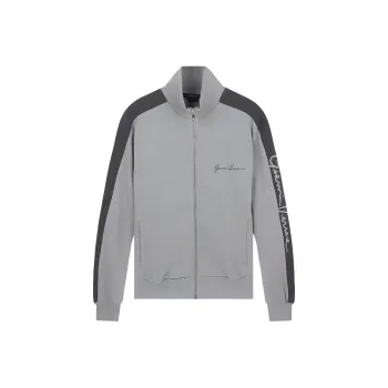 FANSIZHE Jackets Coats Men's Gray
