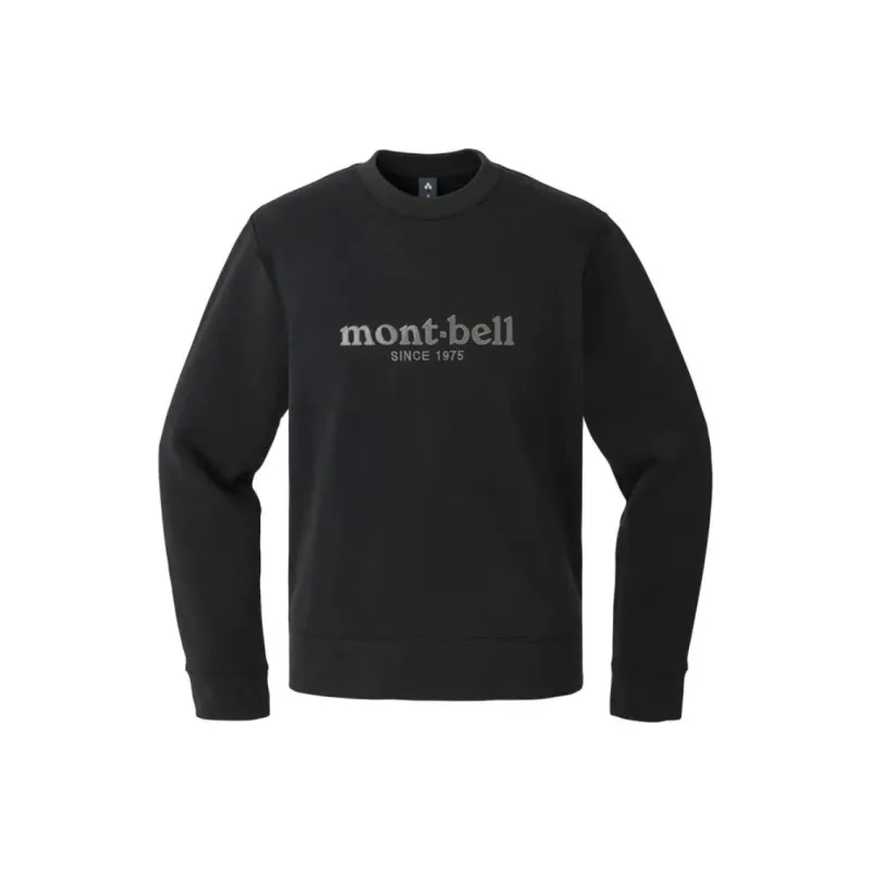 MONTBELL Cotton Sweatshirt Men's-0