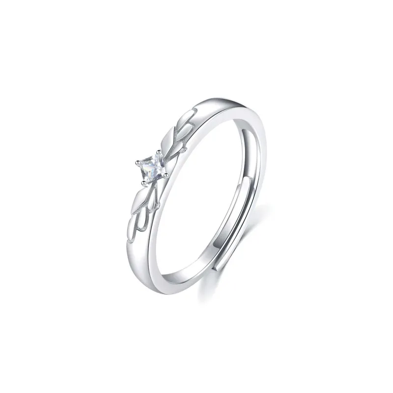 LINKY Laboratory S925 Silver Rings Unisex-5