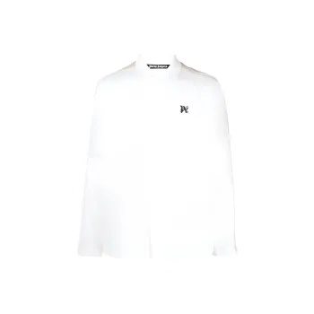 PALM ANGELS Pa Monogram Printed Long Sleeved Shirt