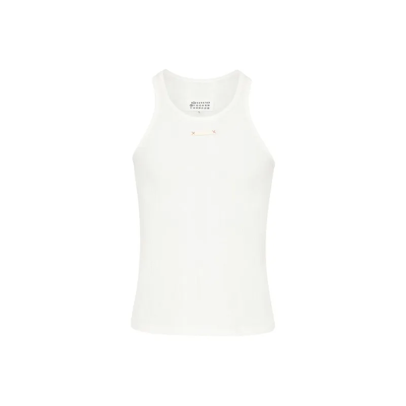 Maison Margiela Ribbed knit Top-0