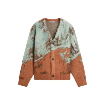 ZARA Knitwear Men Orange