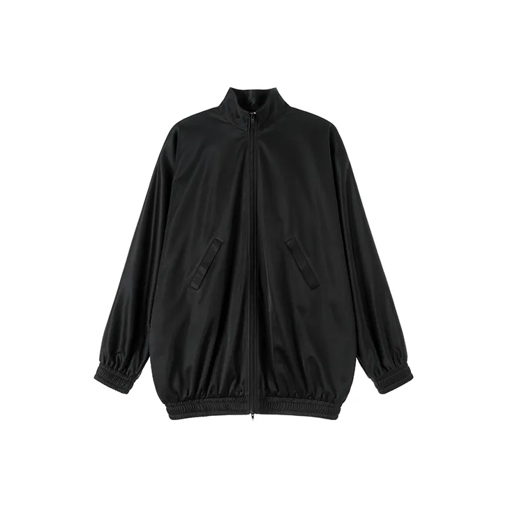 ETERNITY ITA Loose Fit Jacket Unisex Black-0