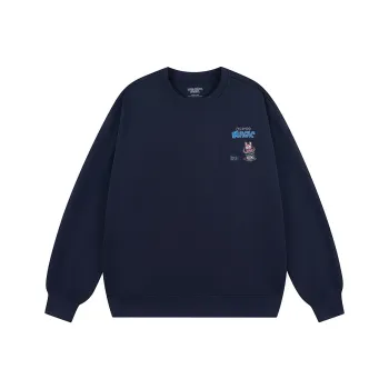 AFTER SCHOOL SPECIAL Sweatshirt Unisex Navy Blue