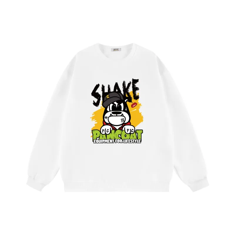 Pancoat Sweatshirts Unisex-3