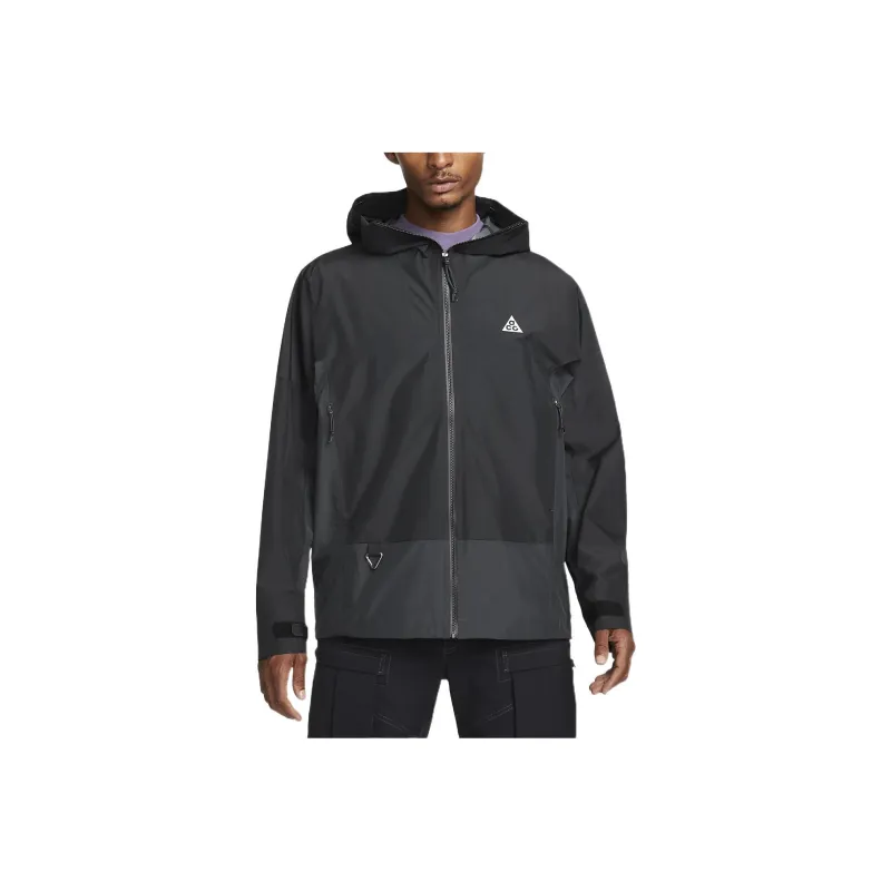 Nike Jackets Men Gray Black-0
