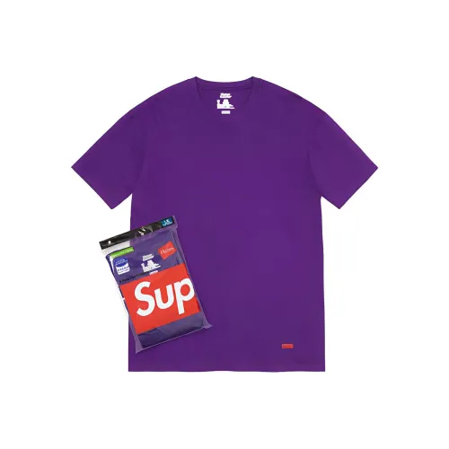 Supreme Hanes Tagless Tees 2 Pack