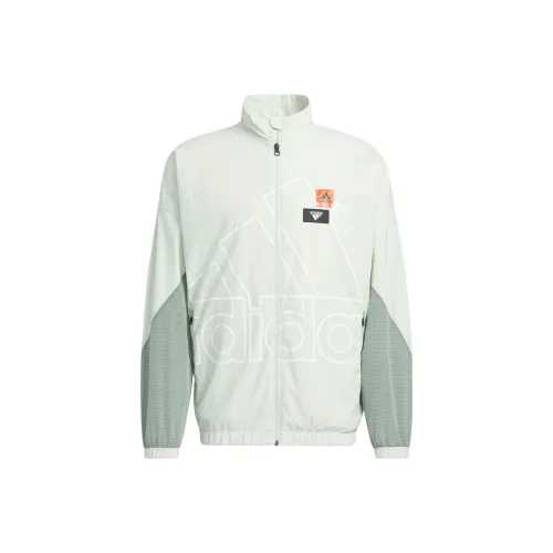Adidas MUST HAVES Jacket Unisex Cyan