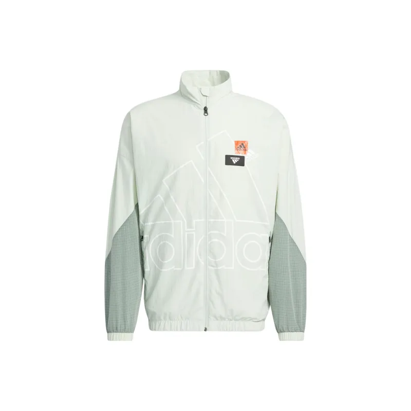 Adidas MUST HAVES Jacket Unisex Cyan-0