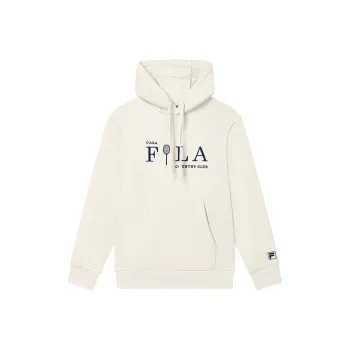 FILA Sweatshirt Unisex Cheese White