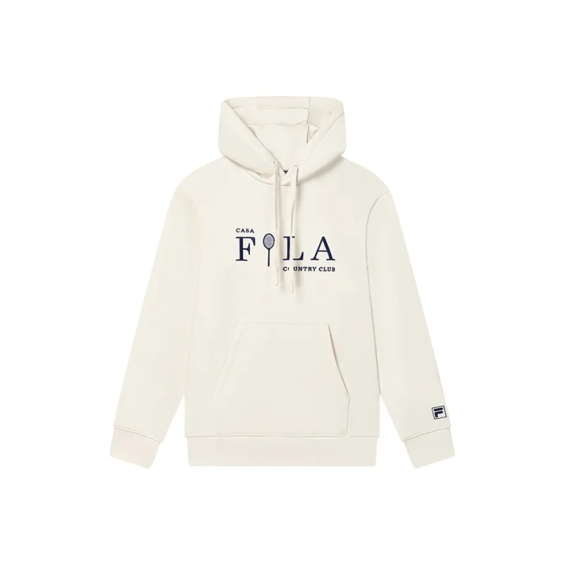 FILA Sweatshirt Unisex Cheese White-0