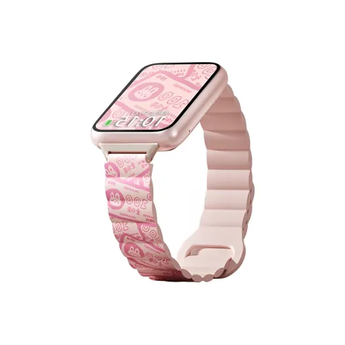 Miss Wrist Watch Band Xiaomi Red Beige Compatibility 135 210mm Silicone Material