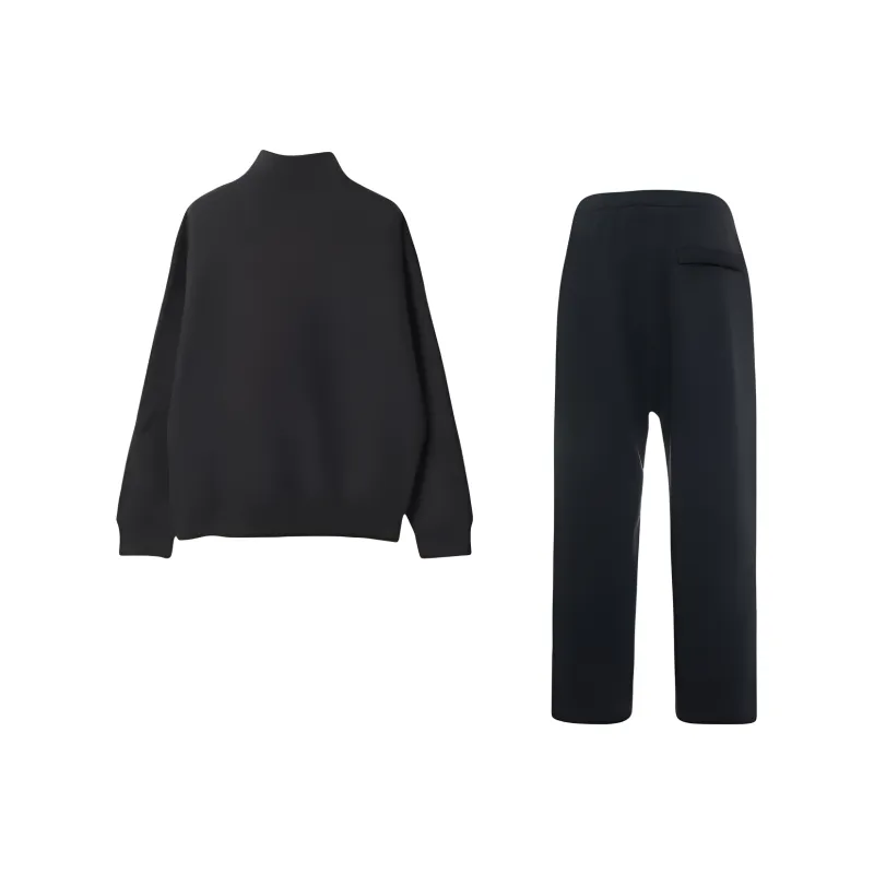 Nike Nike Daily Vintage Collection Casual Sportswear Men's Black-1