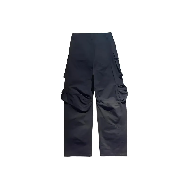 TCH Cargo Pants Men Black-1