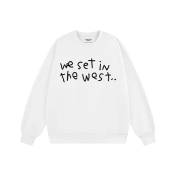 AFTER SCHOOL SPECIAL Sweatshirt Unisex White