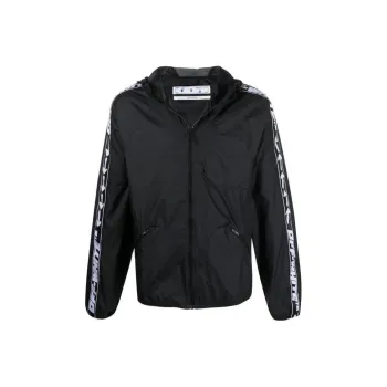 OFF WHITE Athleisure Diagonal Outline Jacket Jacket