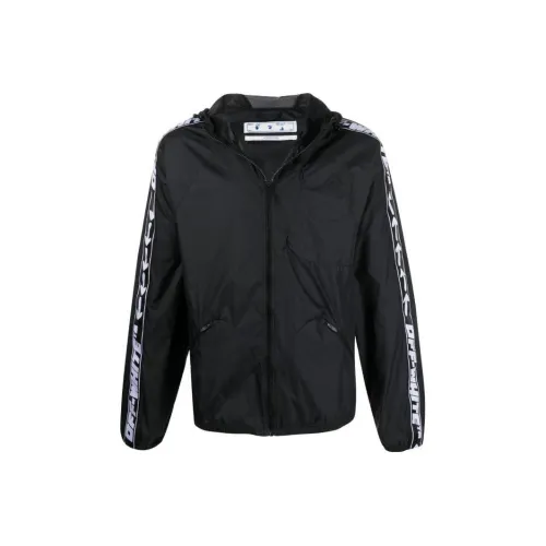 OFF WHITE Athleisure Diagonal Outline Jacket Jacket