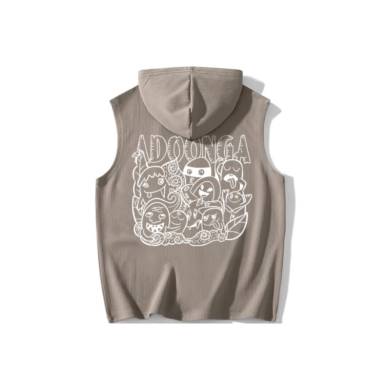 ADOONGA Tank Tops Unisex-6