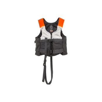 DECATHLON Tank Top Unisex Carbon Gray/Orange Red