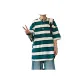 Green White Stripes