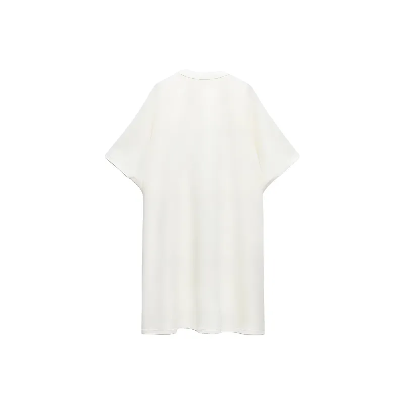 ZARA T-Shirts Unisex Frosted White-1