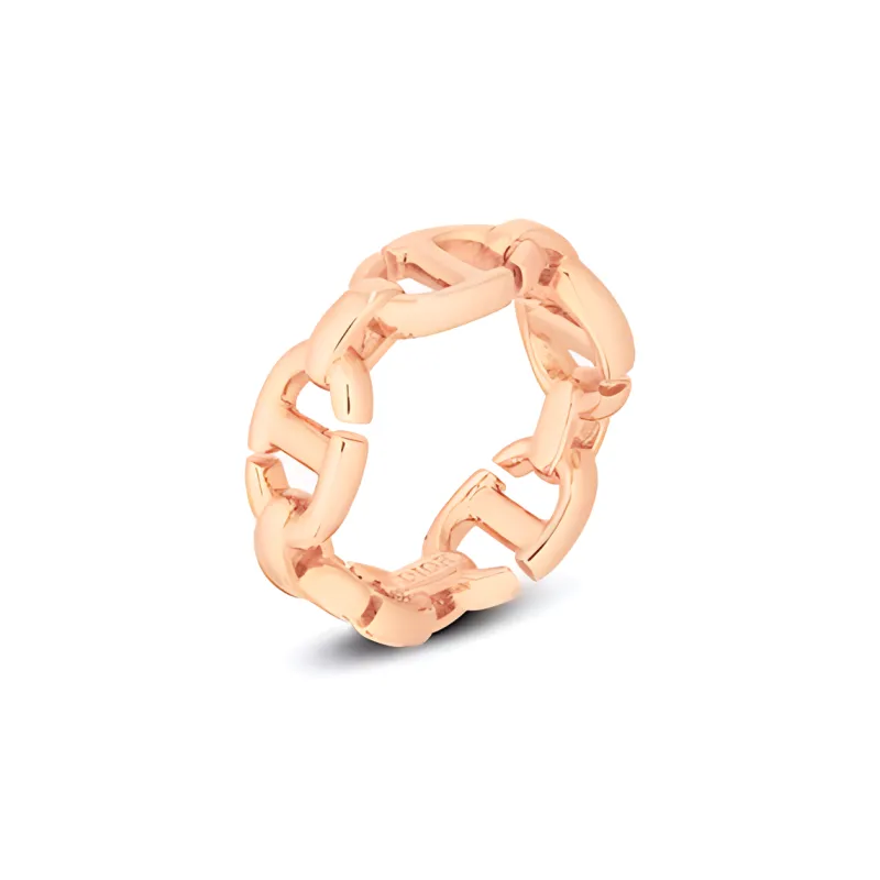 DIOR Metal Rings Women's Rose Gold-0