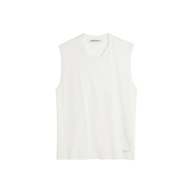 OUR LEGACY Breathe Tank Top-0