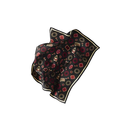 Cartier Silk Scarves Women's