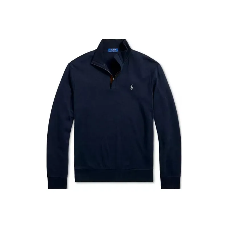 Polo Ralph Lauren SS25 Sweatshirt Men's Marine Blue-0