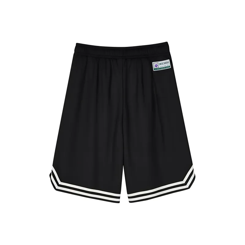 Skechers Casual Shorts Men's Carbon Black-1