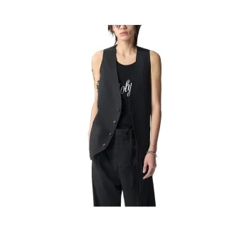 Ann Demeulemeester Tank Top Men's Black