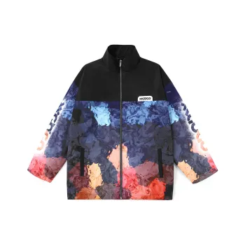 XXGOGO Loose Fit Jacket Unisex Black