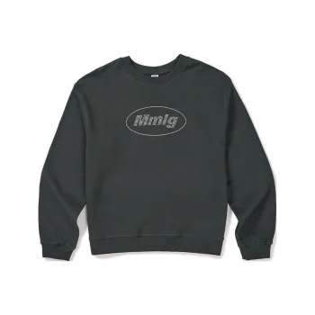 Mmlg SS25 Sweatshirt Unisex Squid Black