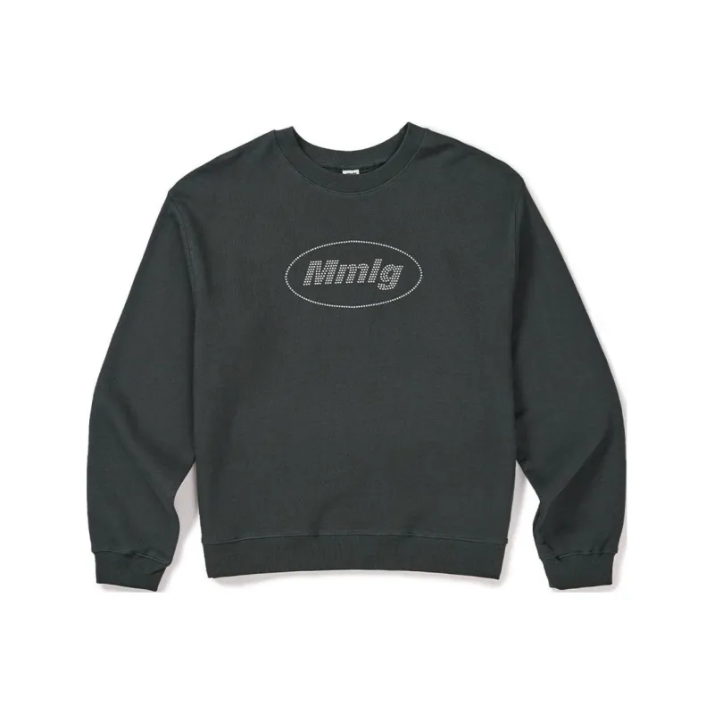 Mmlg SS25 Sweatshirt Unisex Squid Black-0