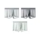 3 Pack[Light Gray+Dark Gray+White Gray]
