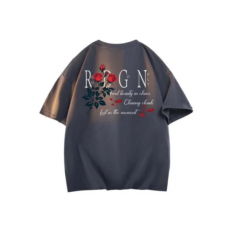 RED DRAGONFLY T Shirts Unisex-8