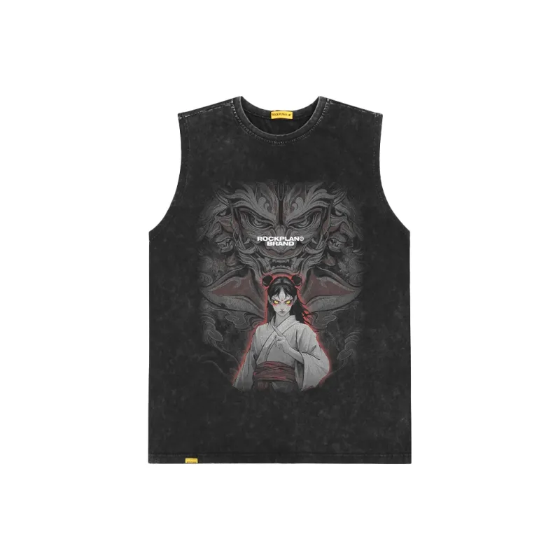 ROCK PLAN Sleeveless Tank Top Unisex-12