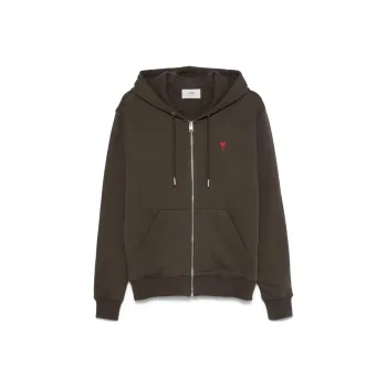 AMIPARIS De Coeur Zipped Hoodie