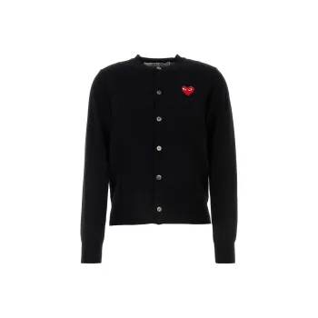 CDG Play Knitwear Unisex Black