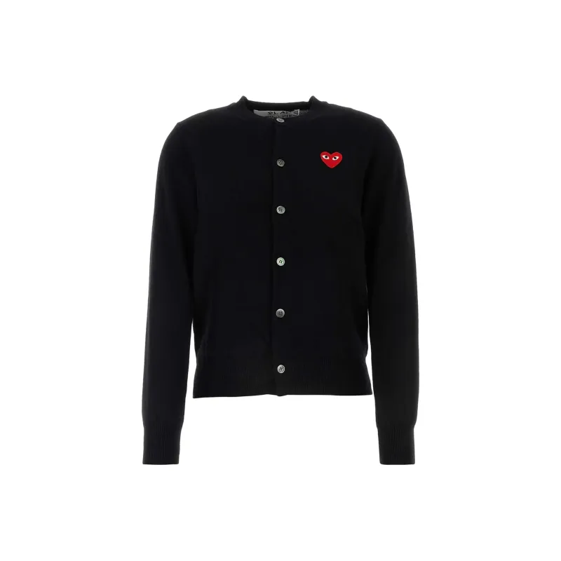 CDG Play Knitwear Unisex Black-0