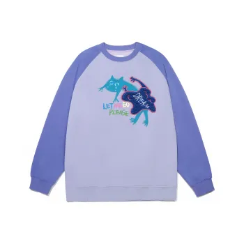 Guuka Sweatshirt Unisex Light Purple
