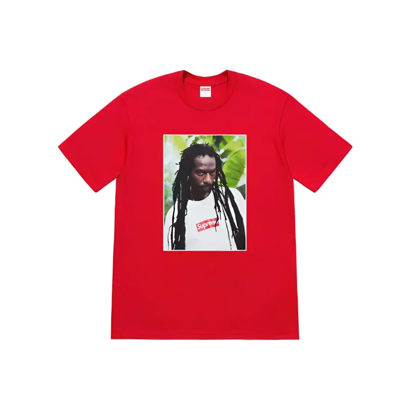 Supreme Buju Banton Tee-0