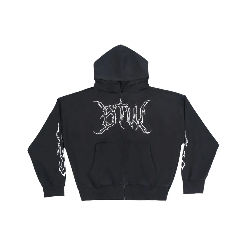 BTW Sweatshirt Unisex Eco Friendly Black-0