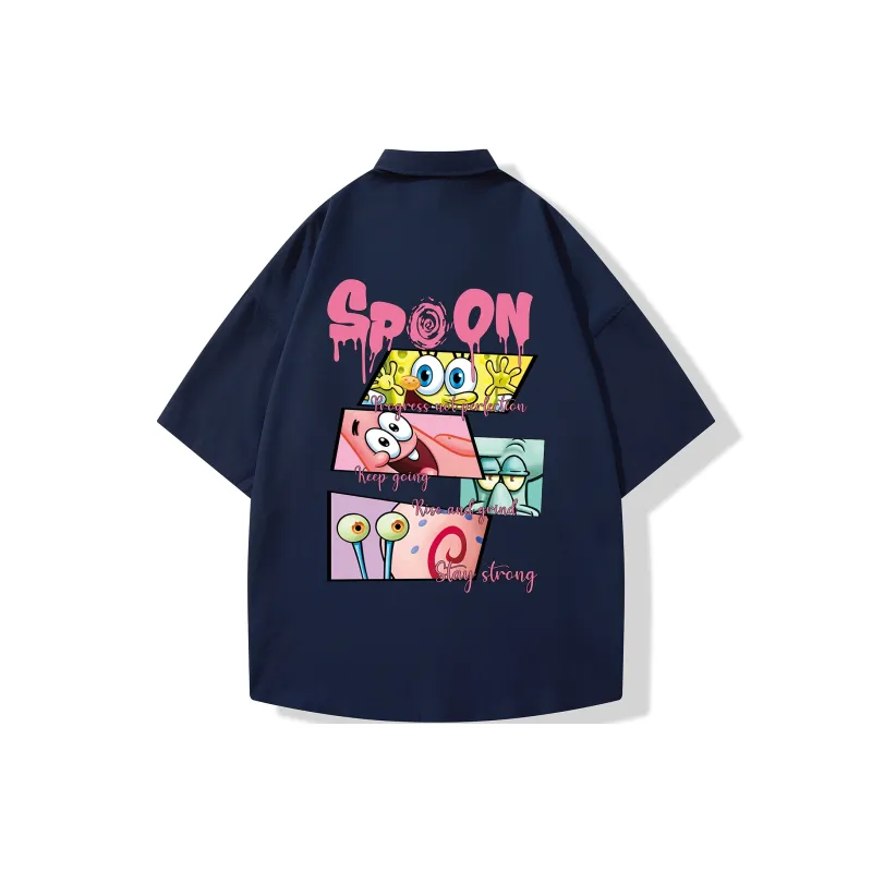 SPONGEBOB SQUAREPANTS Shirt Unisex-4