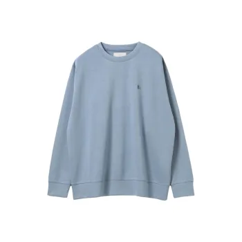 Beams Sweatshirt Men's Sax Blue