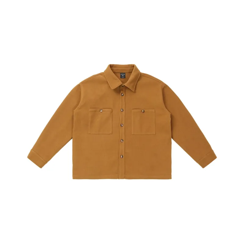 WAYNEXZAVIER Loose Fit Thickened Jacket Unisex-7