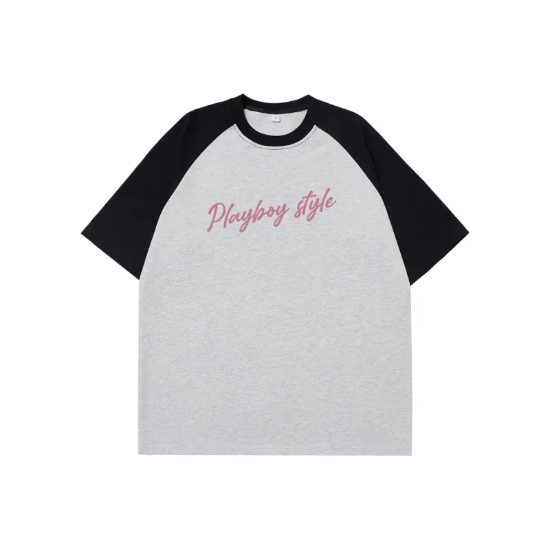 Playboy Short Sleeved T Shirts Men's-3