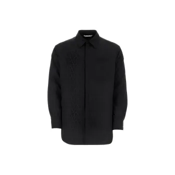 Valentino Toile Iconographe Long Sleeved Shirt Jacket